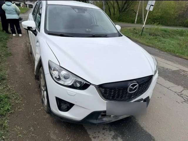 В Оренбургском районе под колеса иномарки угодил 17-летний мопедист