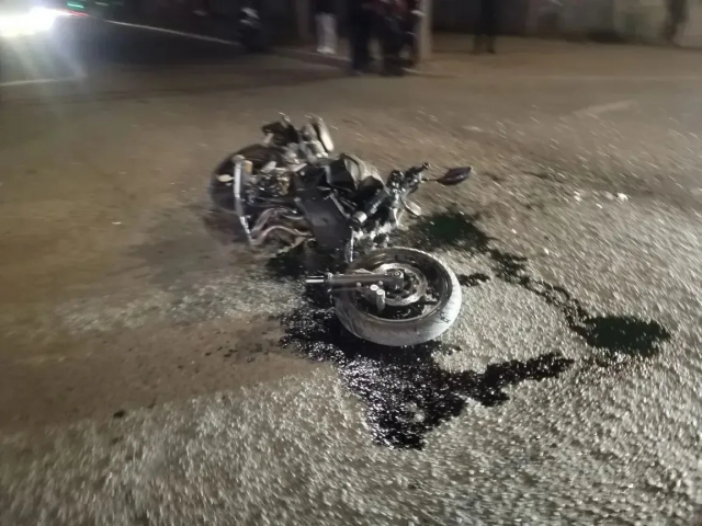 В Оренбурге мотоциклист пострадал в ДТП с автомобилем на регулируемом перекрёстке 