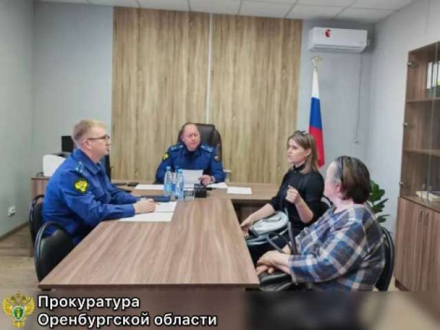 Павел Родченков провел личные приемы граждан на востоке Оренбуржья