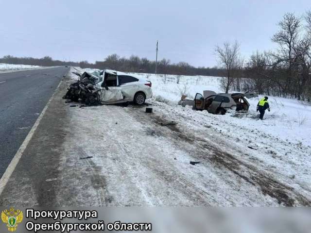 В Оренбуржье будут судить водителя иномарки за аварию с двумя погибшими