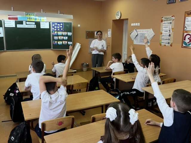 «Росводоканал Оренбург» проводит для юных оренбуржцев «Уроки чистой воды»