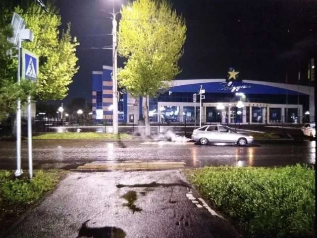 В Оренбурге легковушка сбила девушку на пешеходном переходе