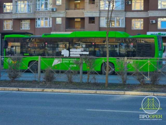 В Оренбурге вырос тариф на еще одном автобусном маршруте