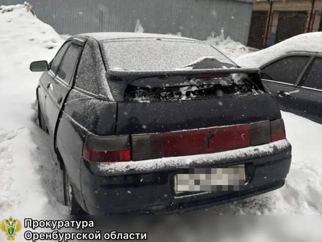 Оренбурженка лишилась автомобиля за любовь к пьяной езде