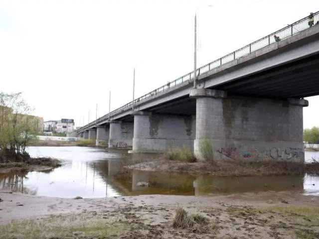  Автомобильный мост через Урал в Оренбурге не будут полностью перекрывать
