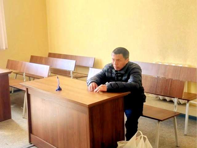 Мужчиной, устроившим инцидент на первомайском празднике в Екатеринбурге, оказался оренбуржец