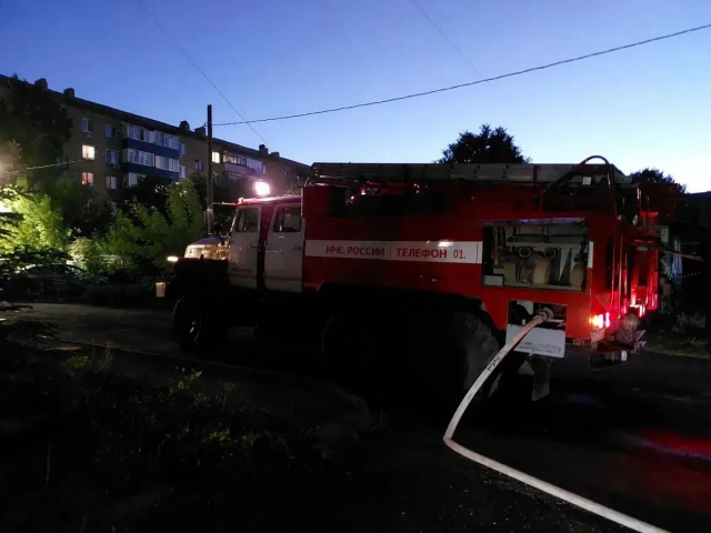 В Медногорске за сутки произошло два пожара в жилых домах