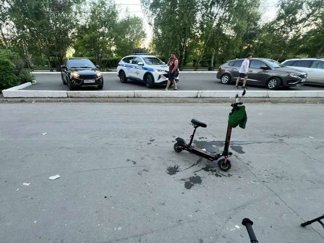 В Оренбуржье нетрезвый электросамокатчик сбил четырехлетнего ребенка