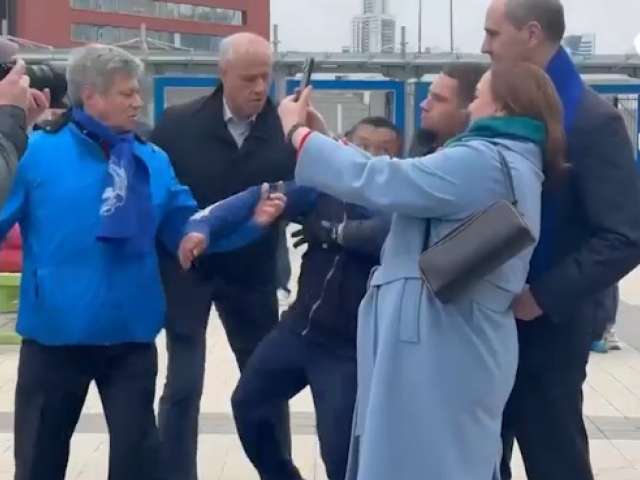 На экс-губернатора Оренбуржья Дениса Паслера пытался напасть мужчина 