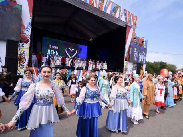  В День России в Оренбурге подойдут этнокультурный праздник и перекроют дороги