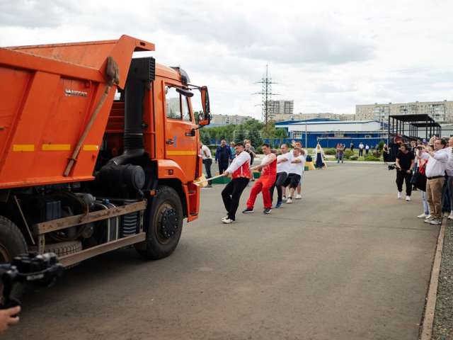 Дерево дружбы, рекорды и командный дух: в Оренбурге прошла первая спартакиада Росводоканала