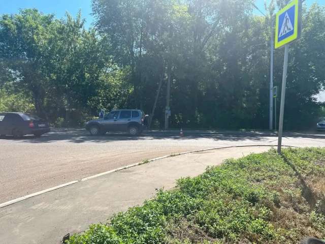 В Оренбурге пенсионер на внедорожнике сбил на «зебре» девочку-подростка