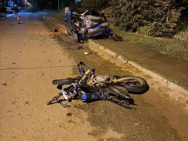Роковой объезд выбоины: в Краснохолме погиб 18-летний питбайкер