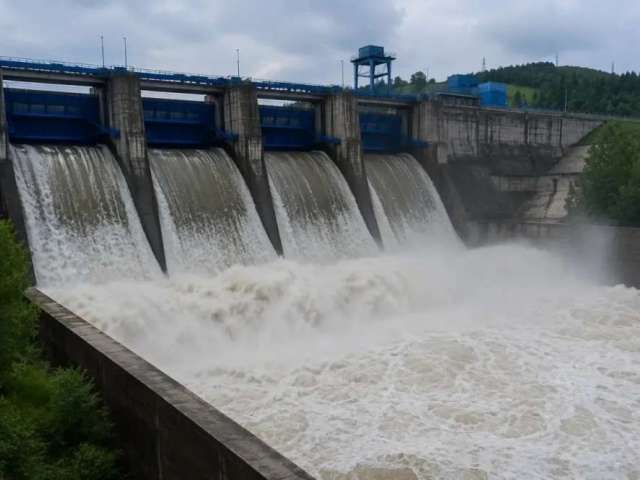 На Ириклинском водохранилище увеличили сброс воды
