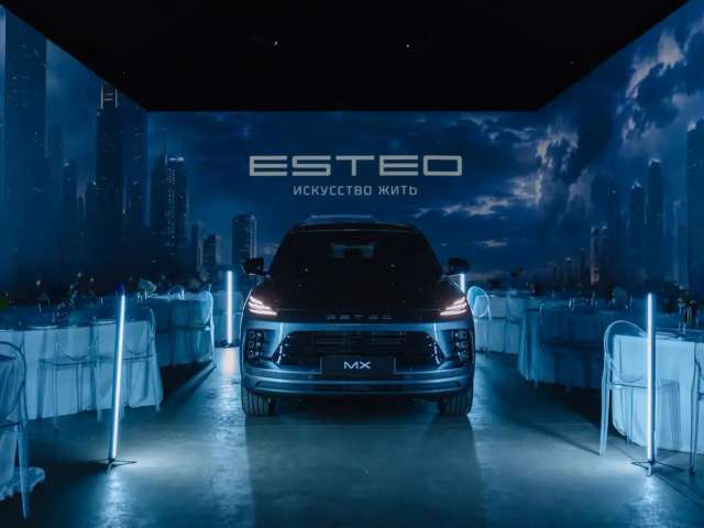 ESTEO MX: ОФИЦИАЛЬНАЯ ПРЕМЬЕРА В МОСКВЕ
