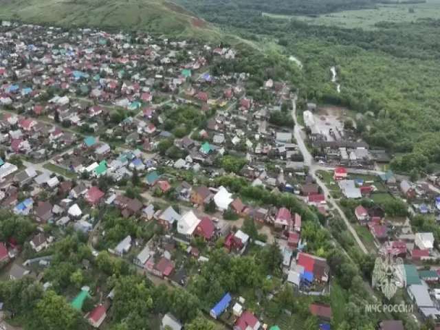 Оренбуржье борется с последствиями ливней — эвакуировано 93 человека