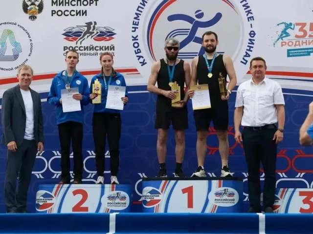 Оренбуржцы Максим и Мария Шарковы взяли два серебра на Кубке России по лёгкой атлетике спорта слепых