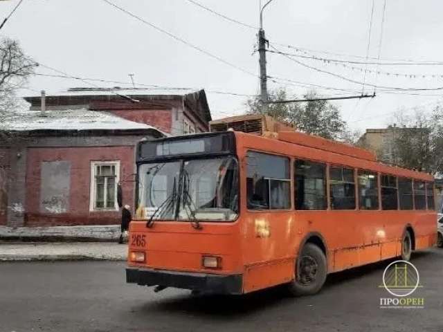 Мэрия Оренбурга закупит 5 новых автобусов и 5 новых троллейбусов