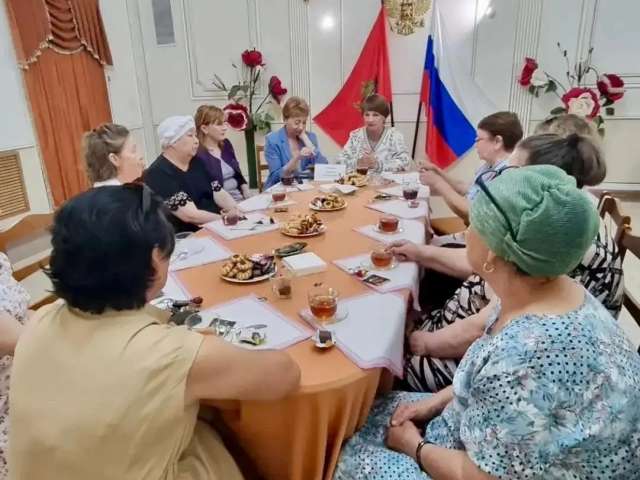 Встреча с семьями участников СВО в Соль-Илецке 