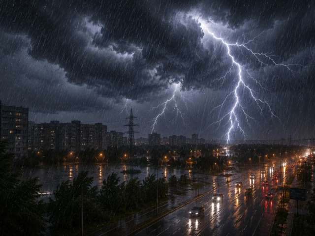 Оренбуржье вновь накроют дожди