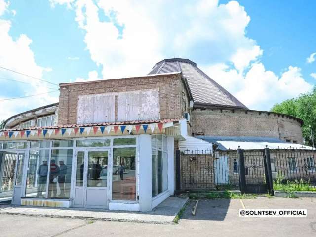 В Оренбурге реконструируют здание цирка