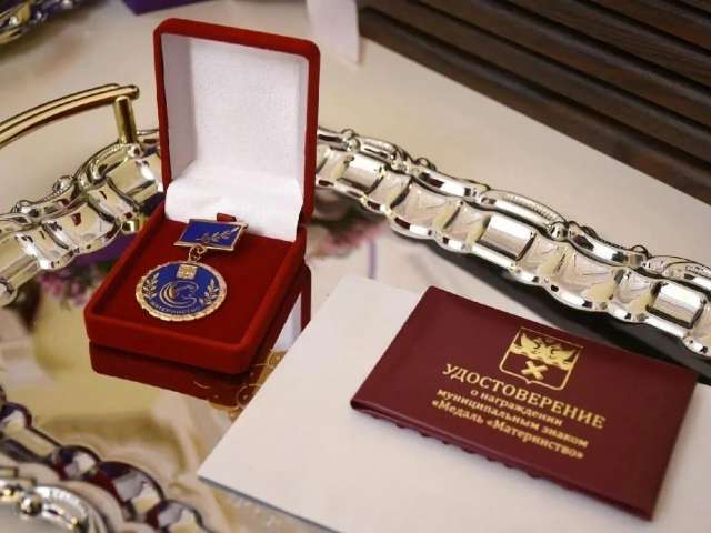 В Оренбурге идет прием заявок на награждение медалями «Материнство» и «Отцовская Слава» 