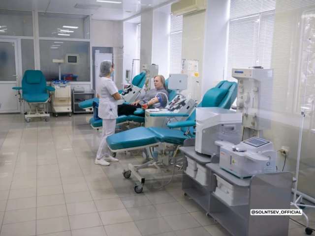  14 июня - Всемирный день донора. В Оренбуржье проживают более 11 тысяч почетных доноров