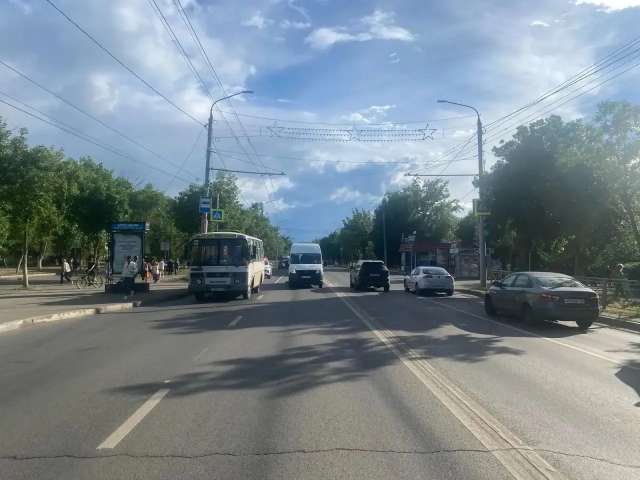  В Оренбурге пассажирский автобус сбил двух женщин на «зебре»