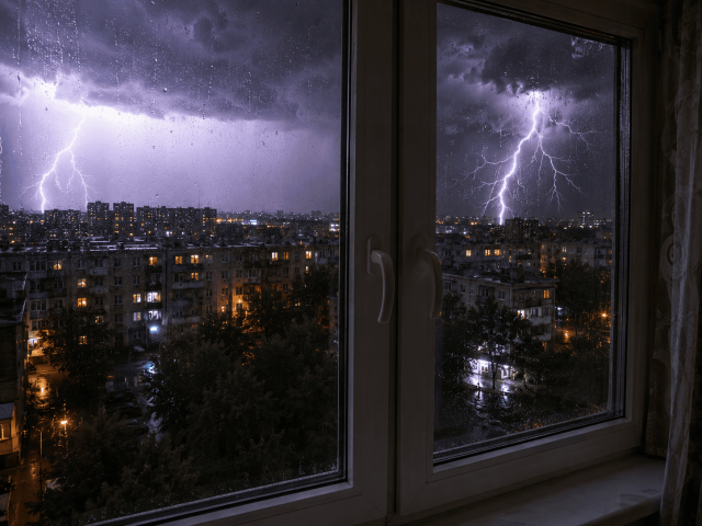 Завтра в Оренбуржье прогремит гроза