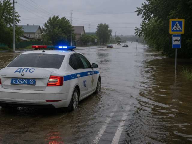 В Бугуруслане полиция поможет пострадавшим от подтопления восстановить документы