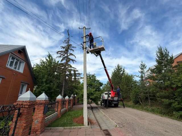 В Оренбуржье заменят 78 км линий электропередачи