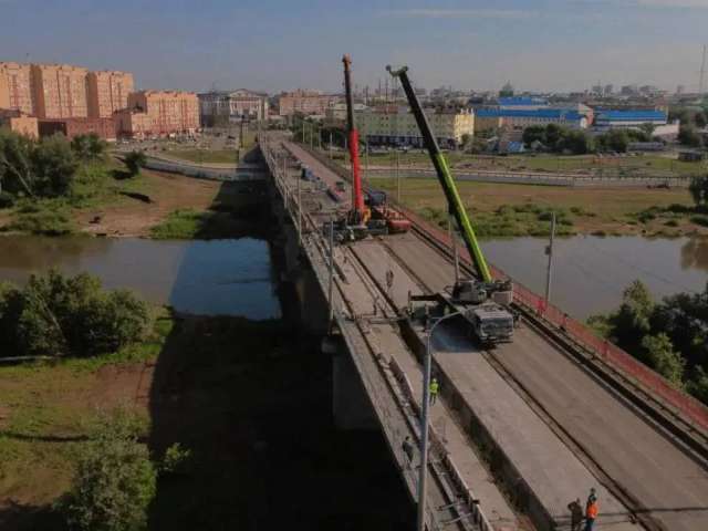 Оренбург в движении: город обновляет главные мосты и развязки