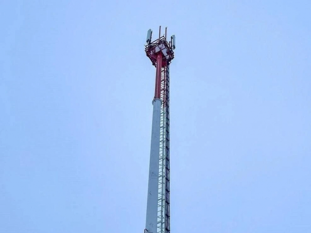 В селе Якут Александровского района запустили базовую станцию 4G