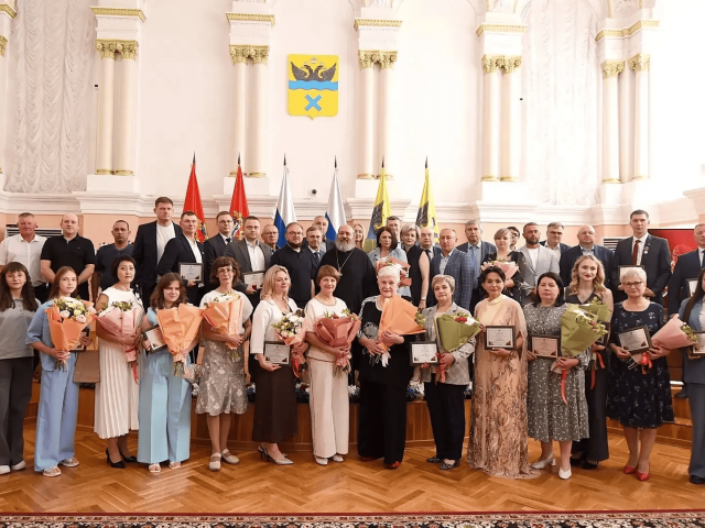 В Оренбурге подвели итоги конкурса «Человек года‑2025»: награды получили 38 горожан