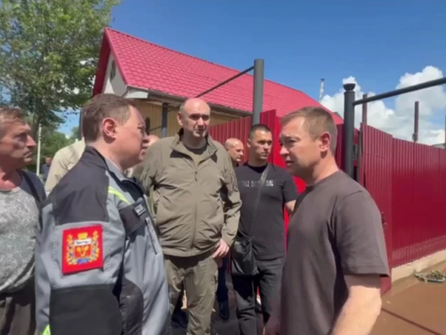 В Бугуруслане продолжается борьба с последствиями подтопления