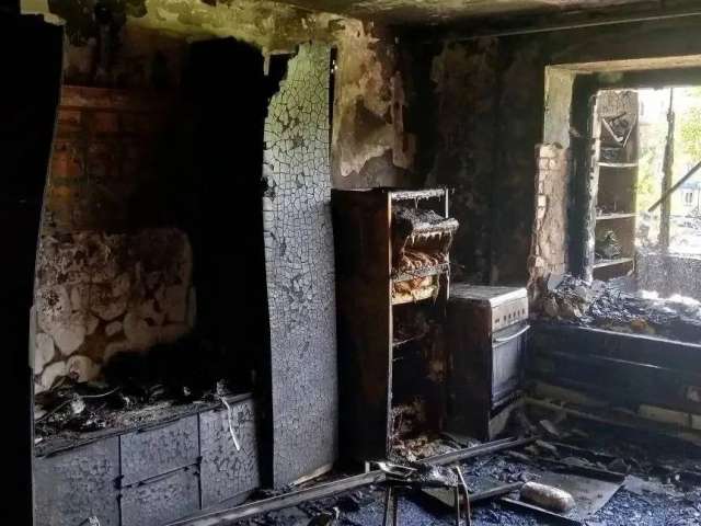 В Ясном при пожаре эвакуировали 10 человек