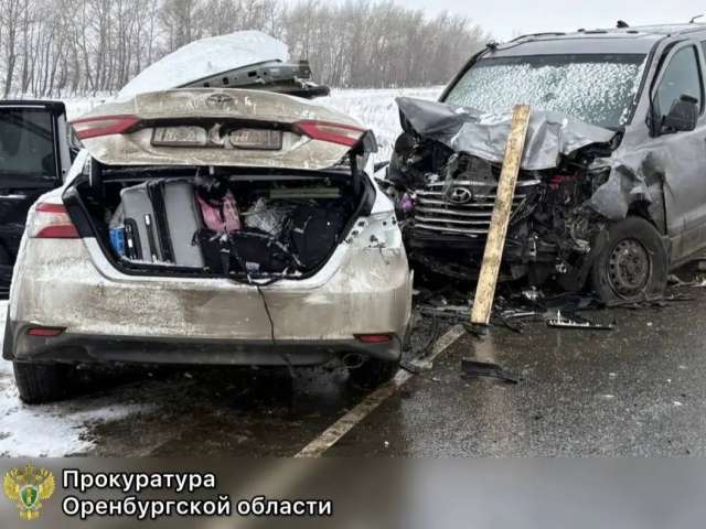 Дело о смертельном ДТП под Сорочинском передали в суд