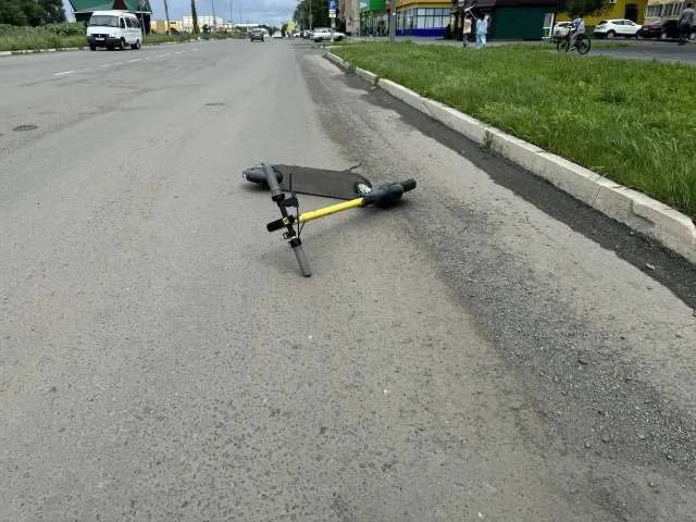 В Гае в ДТП пострадал подросток, он госпитализирован с переломом бедра