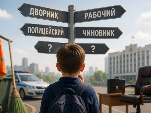 Родители из Оренбурга назвали профессии, которые не хотят для своих детей