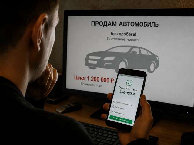 Пытаясь купить дешевую иномарку, житель Оренбуржья лишился 336 тысяч рублей 