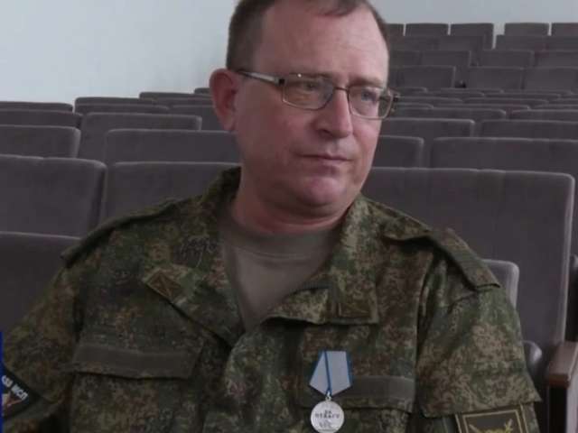 Житель Бузулука награждён медалью «За отвагу» по указу президента РФ