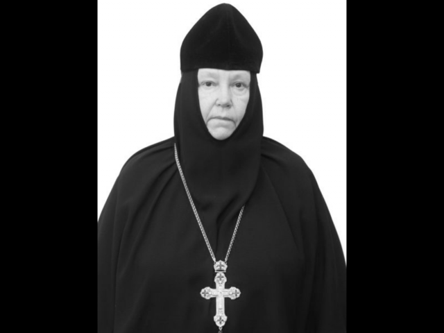 В Бузулуке скончалась настоятельница Свято-Тихвинского монастыря игумения Пантелеимона