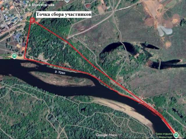 Экоакцию «Чистый берег» в Оренбурге перенесут на 11 июня