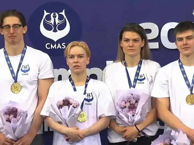 Спортсмены из Оренбуржья установили мировой рекорд на чемпионате мира