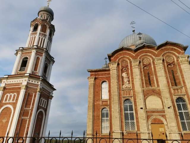 Сокровище оренбургской глубинки: история Екатерининского храма в селе Тугустемир 