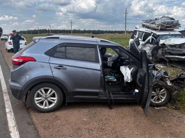  ДТП в Пономаревском районе: пострадали 5 человек
