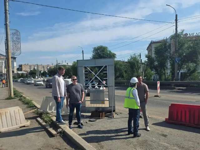  Ночной ремонт моста через Урал в Оренбурге: снова закроют движение 