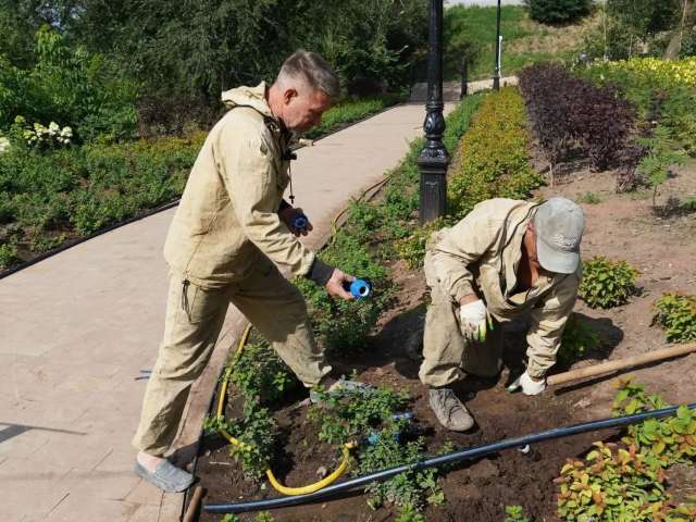  Елизаветинский спуск в Оренбурге становится уютнее: что нового?
