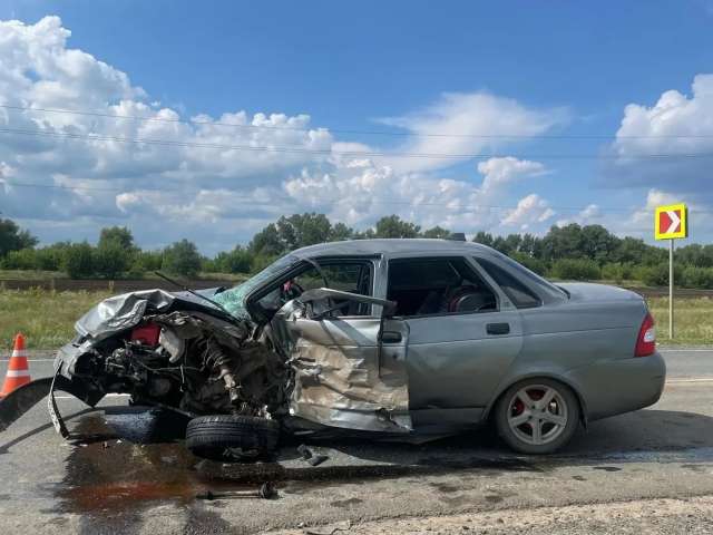 В ДТП в Бузулукском районе пострадали дети