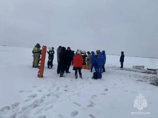 Трагедия под Орском: МАК назвал причину крушения самолёта с курсантами